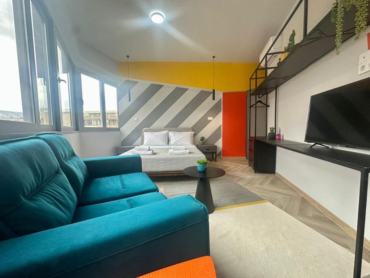 Ermou Funky Lofts Apartment Athens Ngoại thất bức ảnh