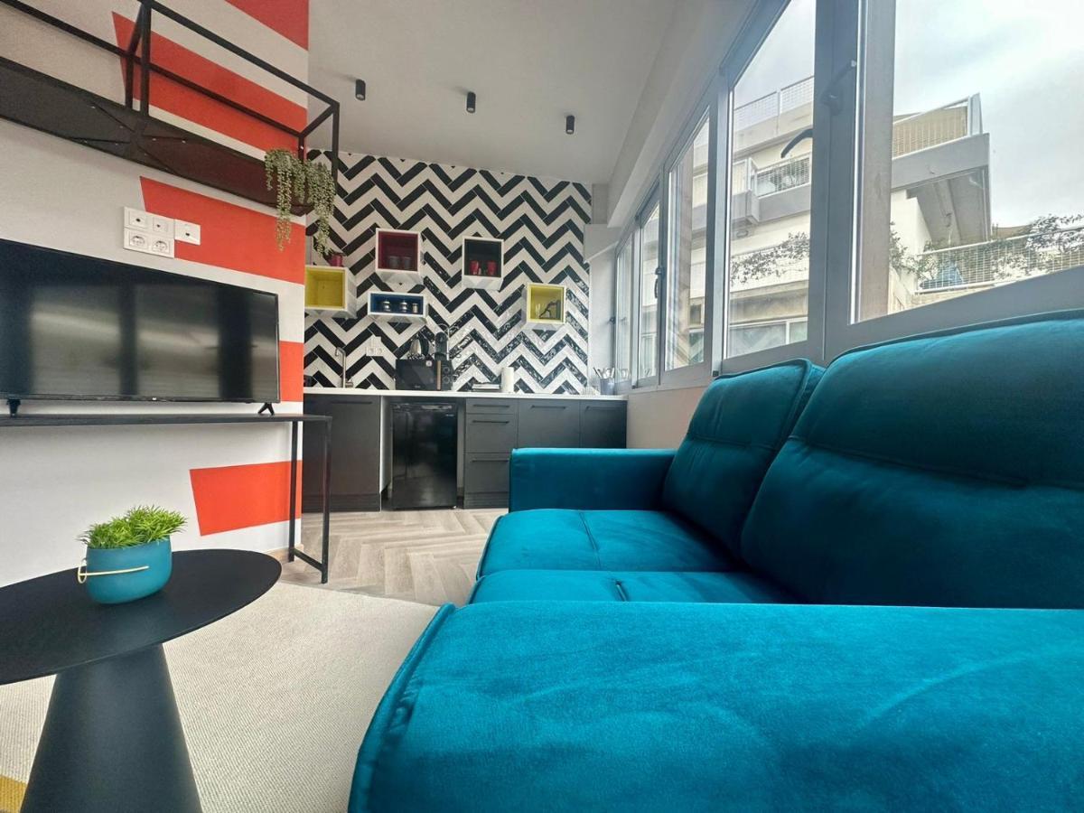Ermou Funky Lofts Apartment Athens Ngoại thất bức ảnh
