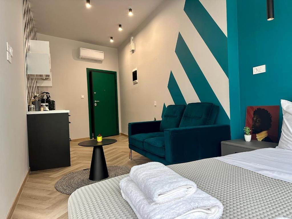 Ermou Funky Lofts Apartment Athens Ngoại thất bức ảnh