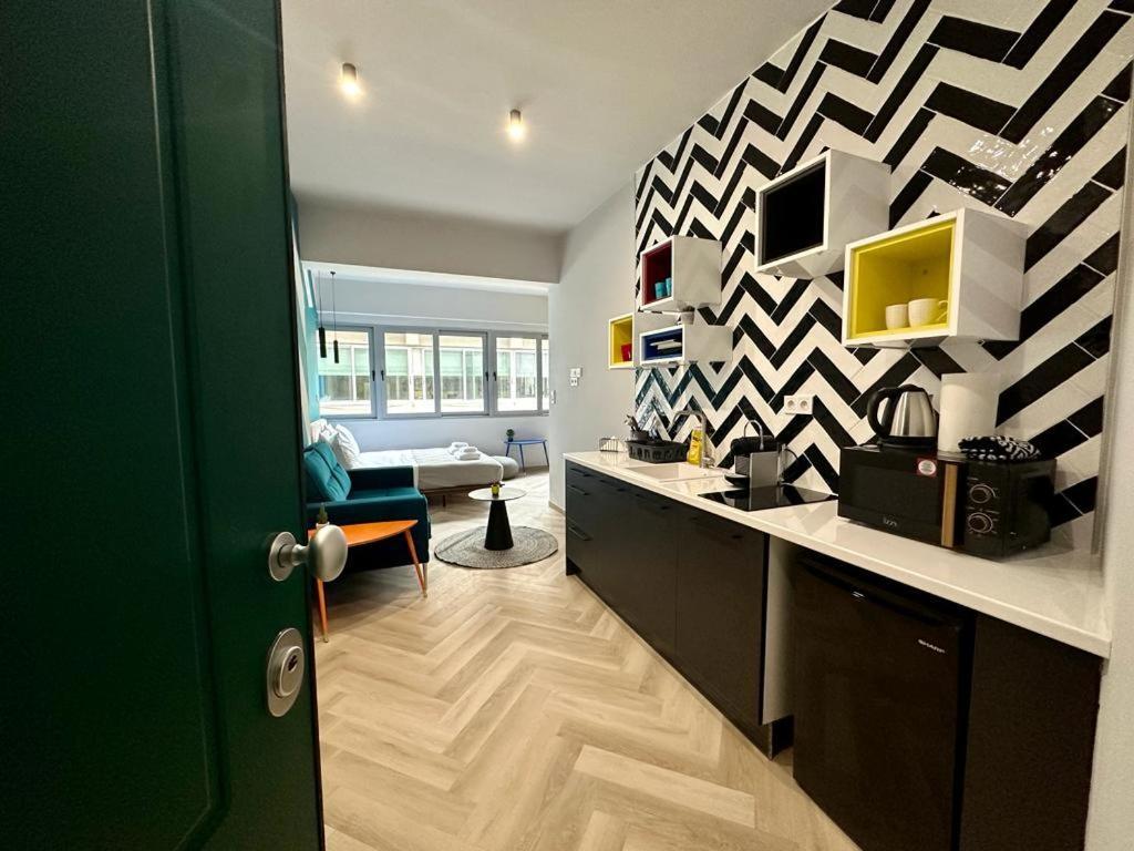 Ermou Funky Lofts Apartment Athens Ngoại thất bức ảnh