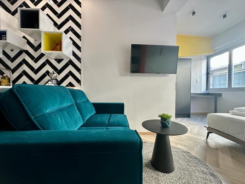 Ermou Funky Lofts Apartment Athens Ngoại thất bức ảnh