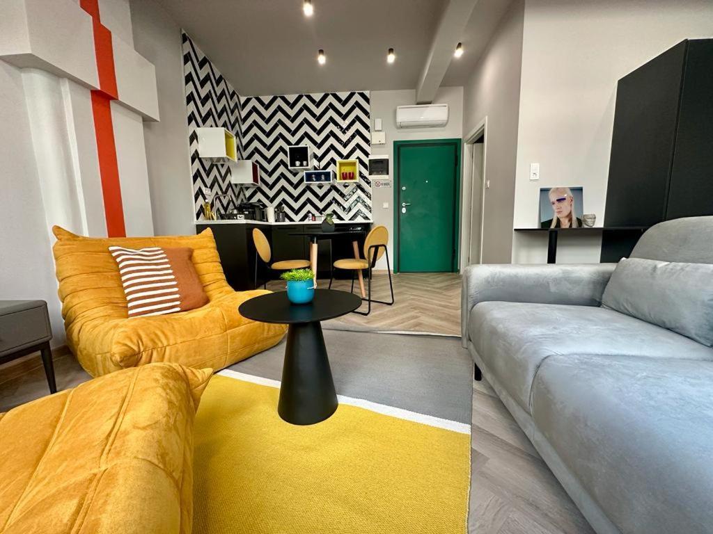 Ermou Funky Lofts Apartment Athens Ngoại thất bức ảnh
