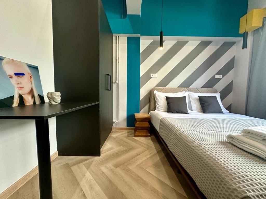 Ermou Funky Lofts Apartment Athens Ngoại thất bức ảnh