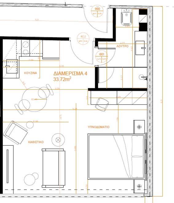 Ermou Funky Lofts Apartment Athens Phòng bức ảnh