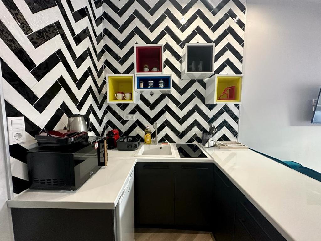 Ermou Funky Lofts Apartment Athens Phòng bức ảnh