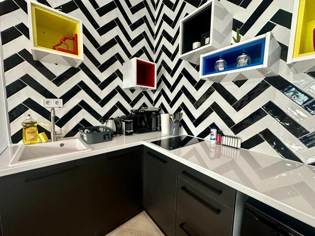 Ermou Funky Lofts Apartment Athens Phòng bức ảnh