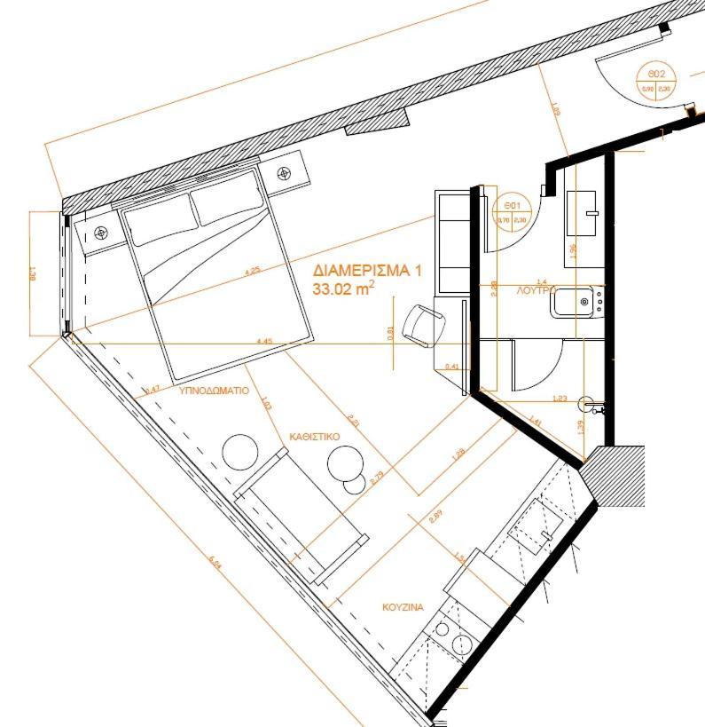 Ermou Funky Lofts Apartment Athens Phòng bức ảnh