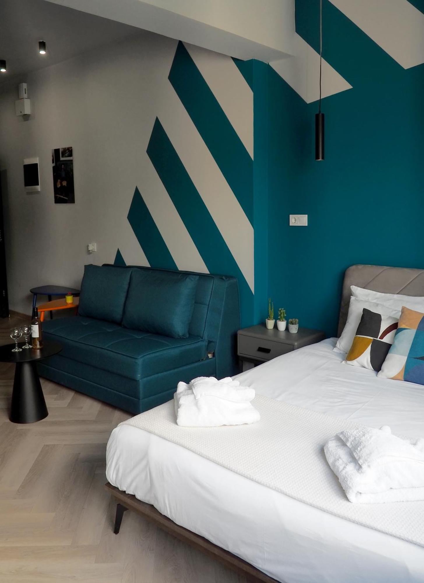 Ermou Funky Lofts Apartment Athens Ngoại thất bức ảnh