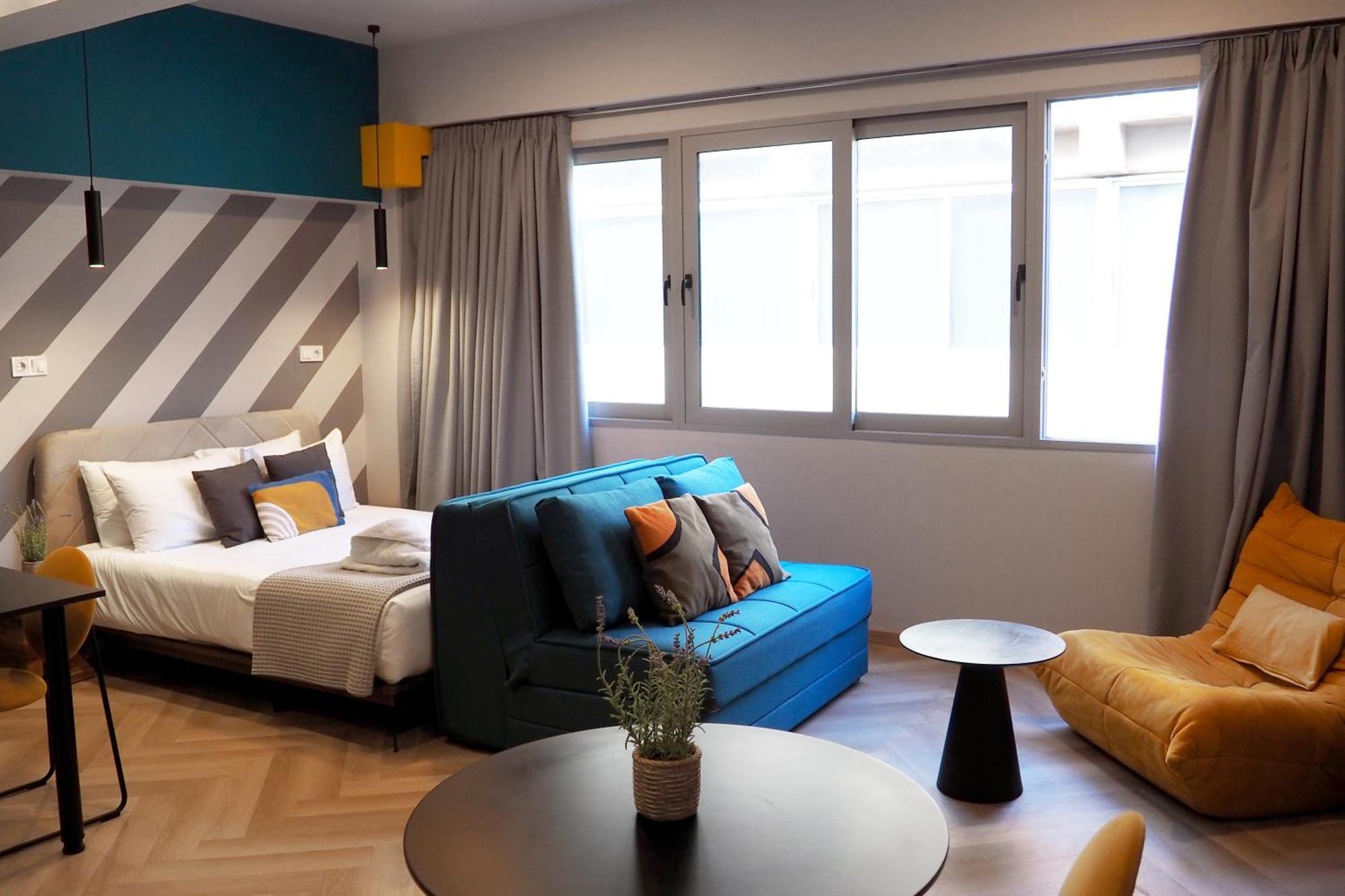 Ermou Funky Lofts Apartment Athens Ngoại thất bức ảnh