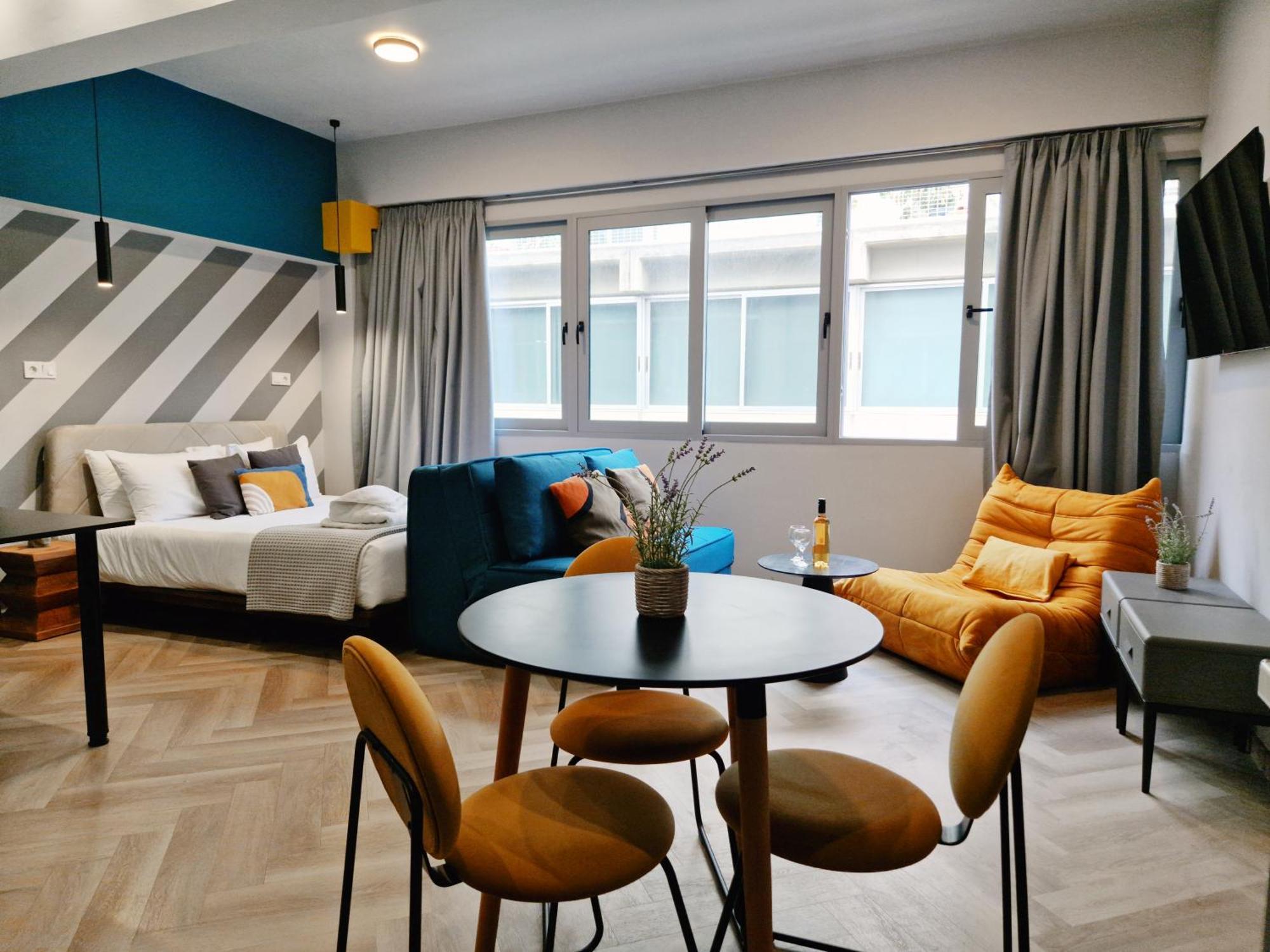 Ermou Funky Lofts Apartment Athens Ngoại thất bức ảnh