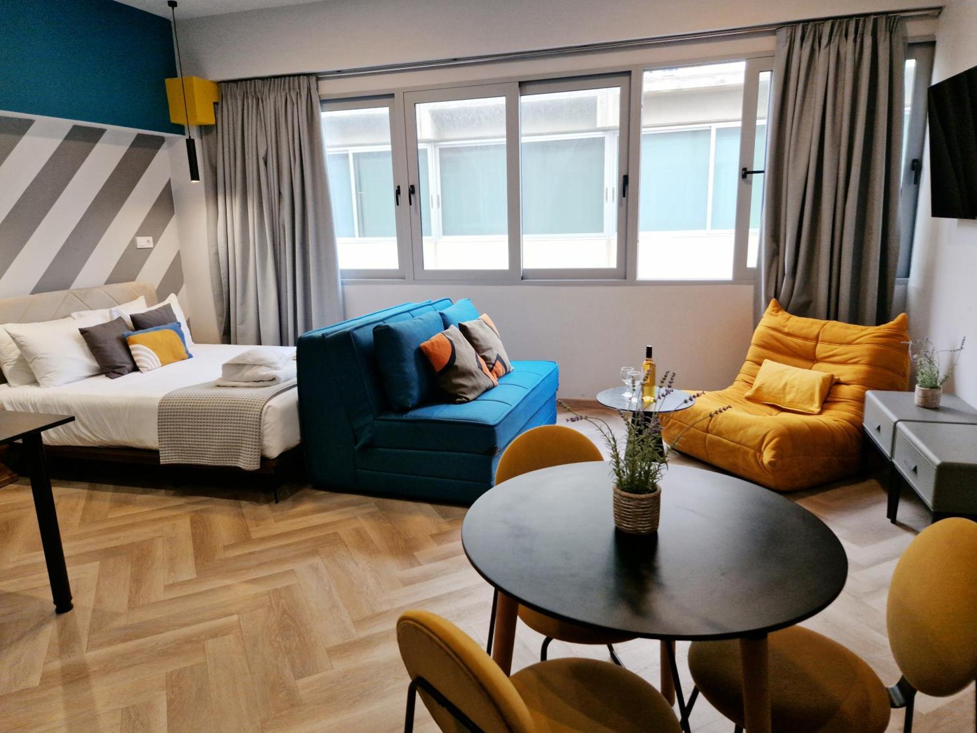 Ermou Funky Lofts Apartment Athens Ngoại thất bức ảnh