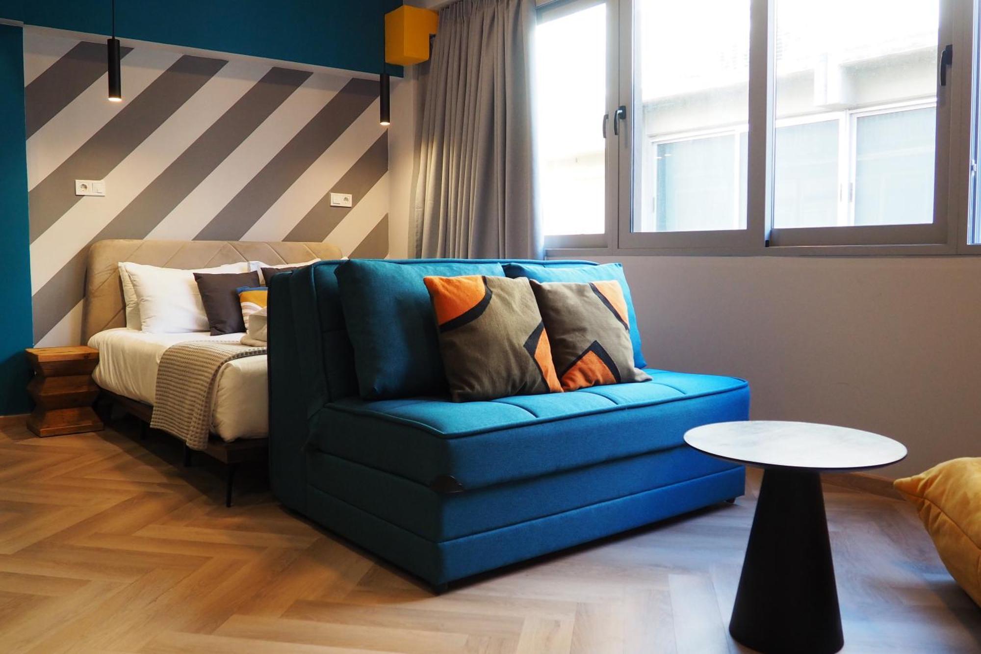 Ermou Funky Lofts Apartment Athens Ngoại thất bức ảnh