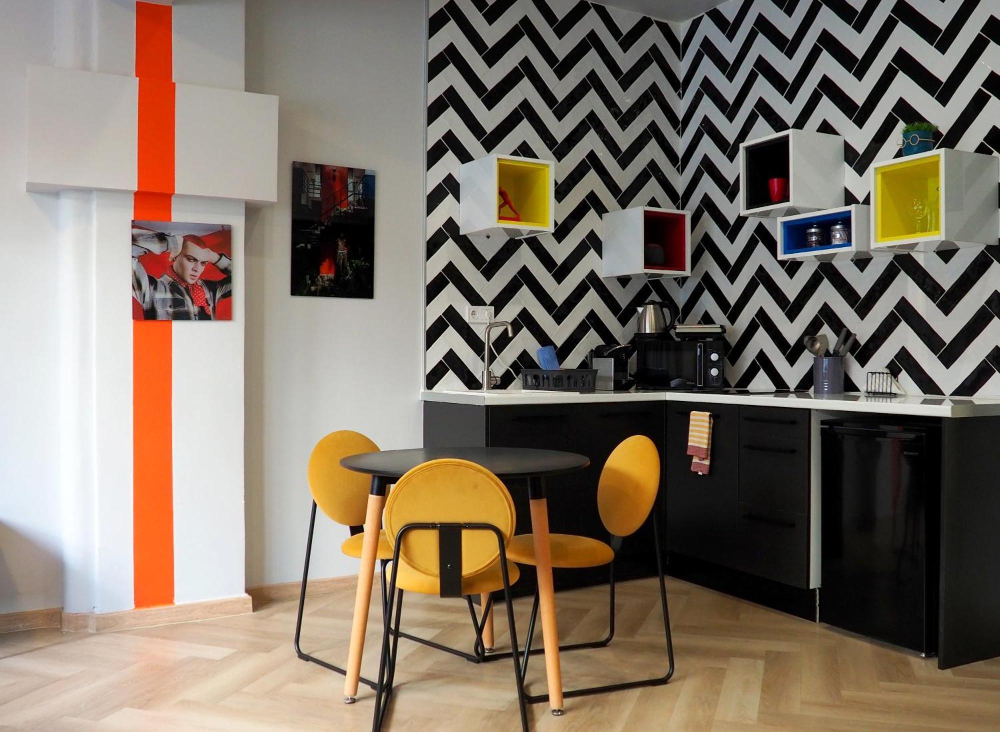 Ermou Funky Lofts Apartment Athens Ngoại thất bức ảnh
