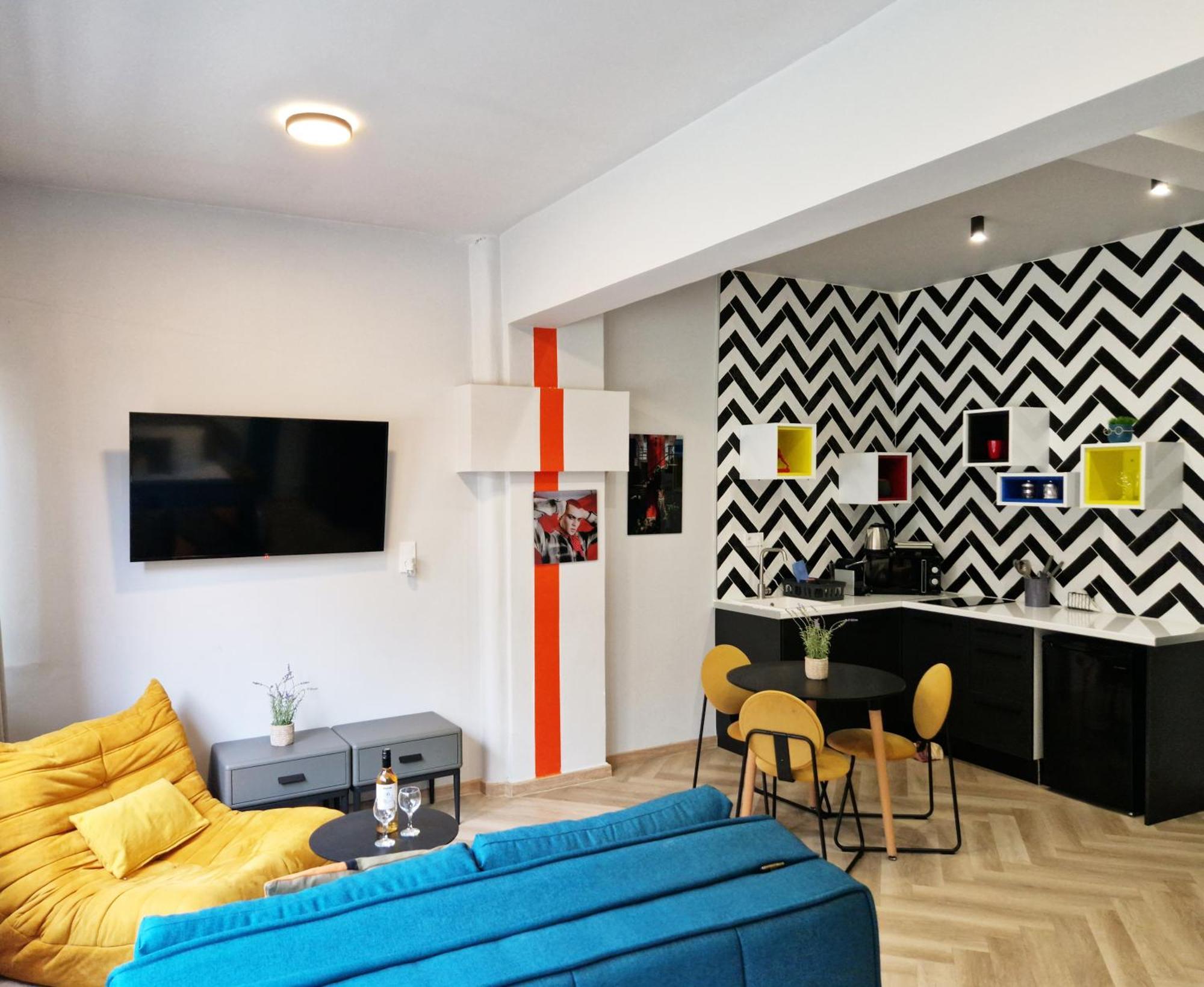 Ermou Funky Lofts Apartment Athens Ngoại thất bức ảnh